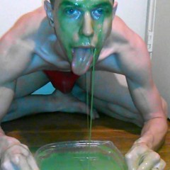 GungeMonkey: Green Slime, Red Speedos Now Available
