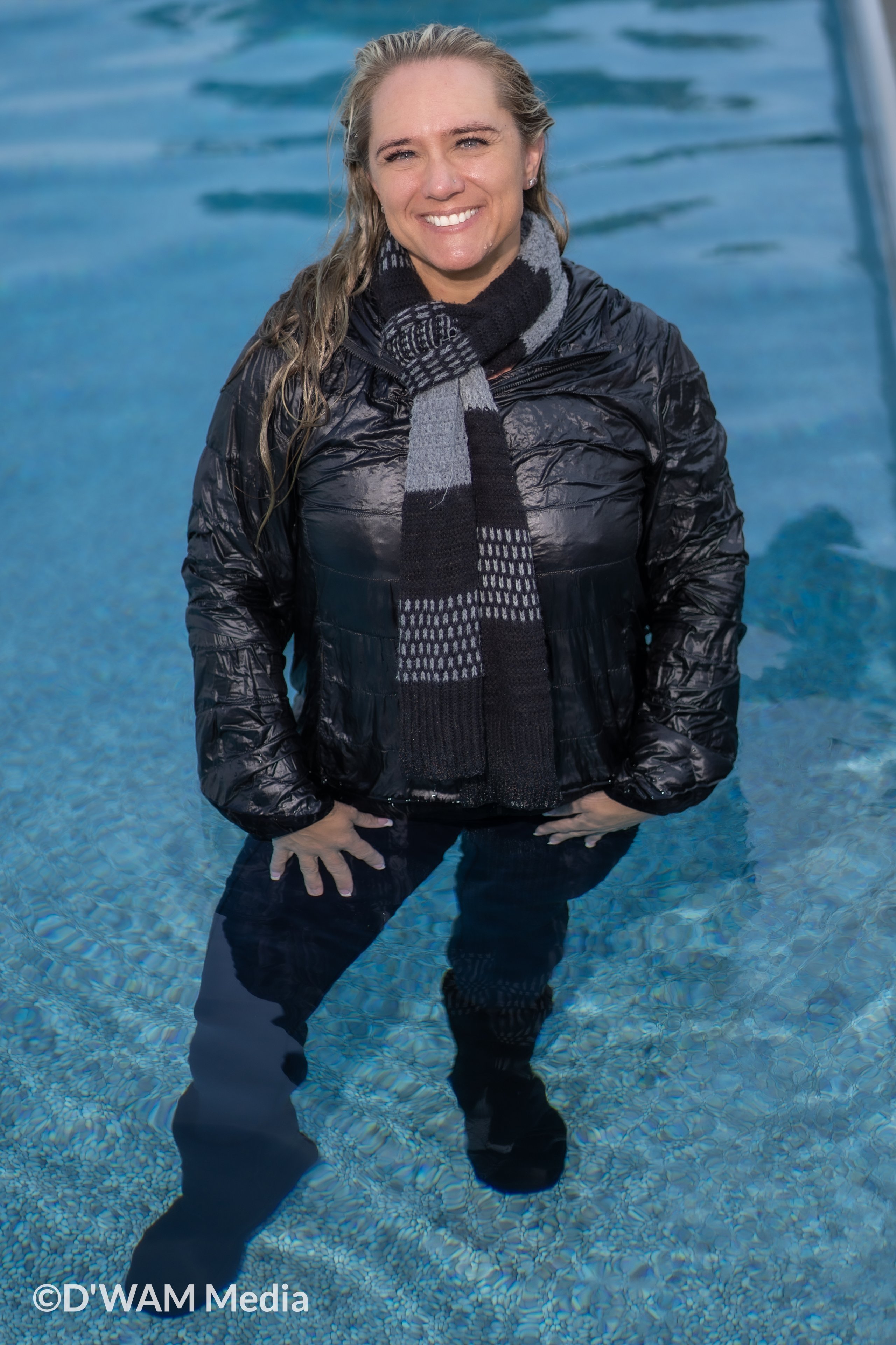 Cool Swim in Winter Clothes!: - UMD