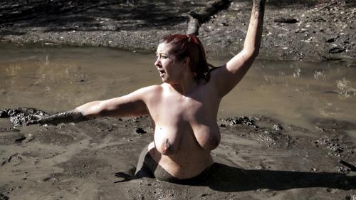 Mature Stuck In Mud Milf