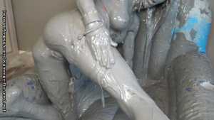 indoor-mud-silk-dresslingerie-trashed-an