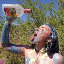 messyhot: Phoebe Phelpz Gets Messy 4 the 1st Time with Cake