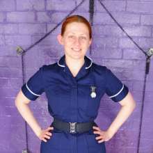 DungeonMasterOne: New download: Nurse Rosemary gets gunged in her uniform!