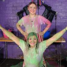 DungeonMasterOne: Download!  Felicity and Maria, gloopier new gunge, yeah!  :)