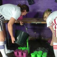 DungeonMasterOne: Download!  Felicity and Maria, gloopier new gunge, yeah!  :)