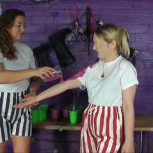 DungeonMasterOne: Download!  Felicity and Maria, gloopier new gunge, yeah!  :)