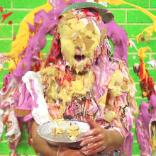 PieZone: Whiny Sorority Girl Gets Relentlessly Pied and Slimed for Charity!