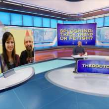 messyhot: MessyHot and Larzstord on national tv Nov 2--The Doctors