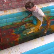 WamtasticUK: Adam Regunged--previously Gunged Clothes Used Again