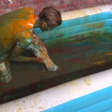 WamtasticUK: Adam Regunged--previously Gunged Clothes Used Again