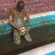 WamtasticUK: Adam Regunged--previously Gunged Clothes Used Again