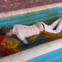 WamtasticUK: Adam Regunged--previously Gunged Clothes Used Again