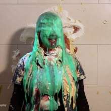 WAM Photography: WAM Photography--Bea is pied and slimed (remastered)