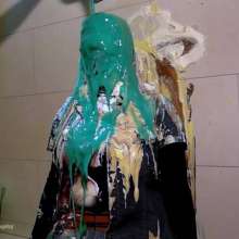 WAM Photography: WAM Photography--Bea is pied and slimed (remastered)