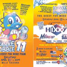 messyhot: Bubble Bobble 11The quest for more foam April 13 Mesa, Arizona come get wet