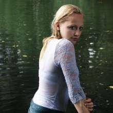 eileenvogel: Eileen in the lake