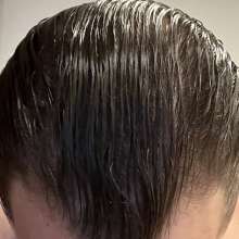 SlickyHairP: Slicked back hair--new to UMD