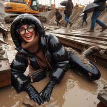 Rainman_666: Getting muddy at the building site...