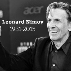 HappyCamper: RIP Leonard Nimoy.