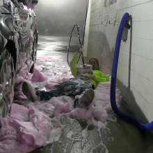 jace02116: Jace Foamed at the Truck Wash