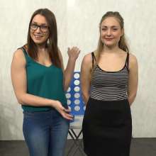 MostWam: Casey and Charlotte Connect 4 Battle for the Mess