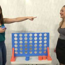 MostWam: Casey and Charlotte Connect 4 Battle for the Mess