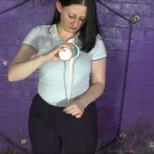 DungeonMasterOne: Susie and Rosemary make out in messy jodhpurs and disco pants!