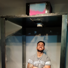 jay852uk: Ivan gets naked in the Great British Gunge Tank