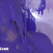 CandyCustard: Infinite gunge quiz for Danni in jeans + x rated