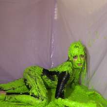 Larzstord: Gassy Girl Gets Slimed