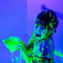 messyhot: Previews from Honey Heptane's 1st solo slime scene