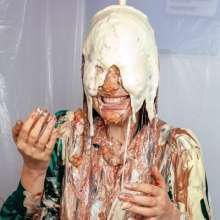 WAM Photography: WAM Photography--Gunged in Satin