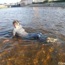 Perfectwetlook: Fun in the River