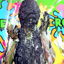 PieZone: This Super Cute Brunette Loves Getting Pied and Slimed!