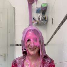 TheGungeZone: Pineapple Wife's Messy Football Forfeit