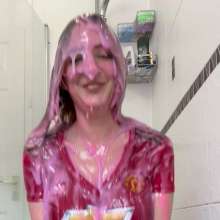 TheGungeZone: Pineapple Wife's Messy Football Forfeit
