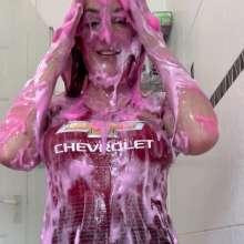 TheGungeZone: Pineapple Wife's Messy Football Forfeit