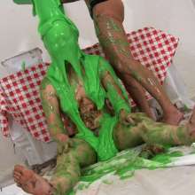 Messygirl: What is your favorite kind of slime?