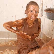 WSMProductions: Fashion model Sinead gets messy with chocolate play--wsm