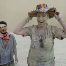 boychucker: Mud at Burning Man 2023