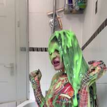 TheGungeZone: Jamie's Spidergirl Gunging