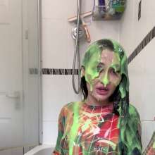 TheGungeZone: Jamie's Spidergirl Gunging
