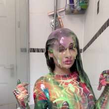 TheGungeZone: Jamie's Spidergirl Gunging