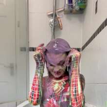 TheGungeZone: Jamie's Spidergirl Gunging