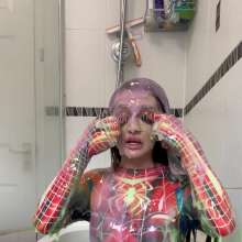 TheGungeZone: Jamie's Spidergirl Gunging