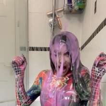 TheGungeZone: Jamie's Spidergirl Gunging