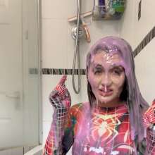 TheGungeZone: Jamie's Spidergirl Gunging