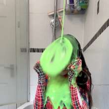 TheGungeZone: Jamie's Spidergirl Gunging