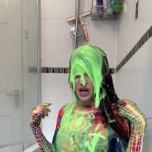 TheGungeZone: Jamie's Spidergirl Gunging