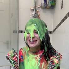 TheGungeZone: Jamie's Spidergirl Gunging