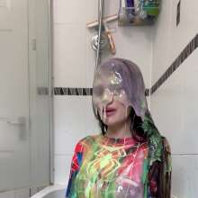 TheGungeZone: Jamie's Spidergirl Gunging